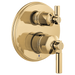 Brizo Invari: Pressure Balance Valve With Integrated 6-Function Diverter Trim - Less Handles