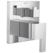 Brizo Siderna:T75P680 Pressure Balance Valve with Integrated 6-Function Diverter Trim