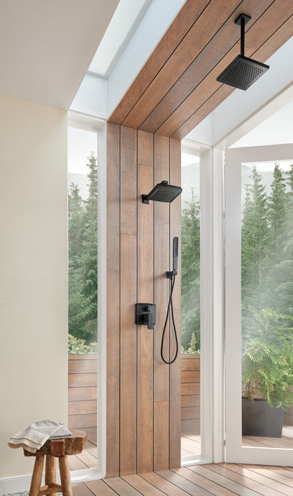 Brizo Vettis T75P688 Pressure Balance Valve With Integrated 6-Function Diverter Trim