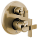 Brizo Levoir: Pressure Balance Valve With Integrated 6-Function Diverter Trim - Less Handles