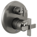 Brizo Levoir: Pressure Balance Valve With Integrated 6-Function Diverter Trim - Less Handles