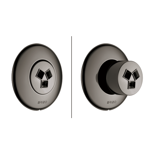 Brizo Essential Shower T84613 Hydrachoice Max Round Body Spray Trim