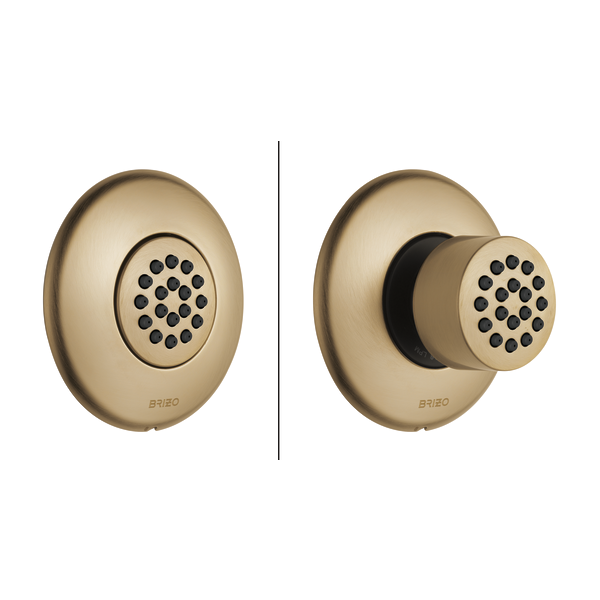Brizo Essential Shower T84613 Hydrachoice Max Round Body Spray Trim
