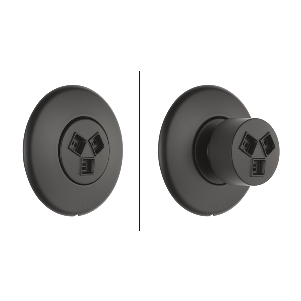 BRIZO Universal Showering:T84613 Hydrachoice Max Round Body Spray Trim