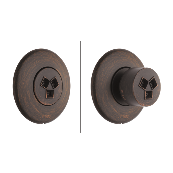 Brizo Essential Shower T84613 Hydrachoice Max Round Body Spray Trim