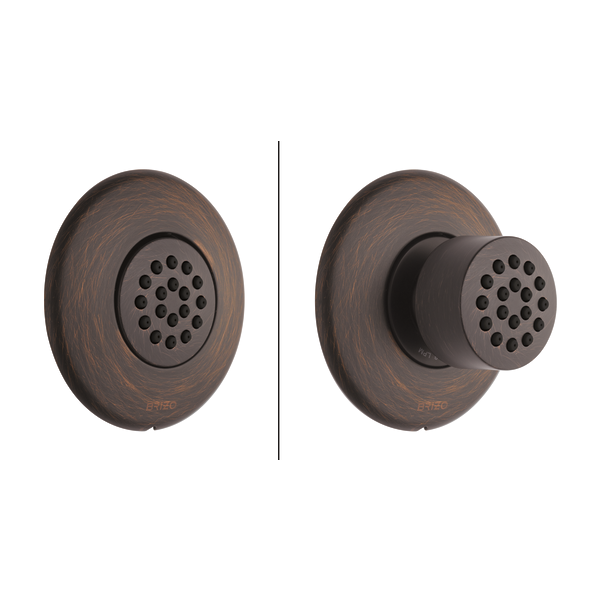 Brizo Essential Shower T84613 Hydrachoice Max Round Body Spray Trim
