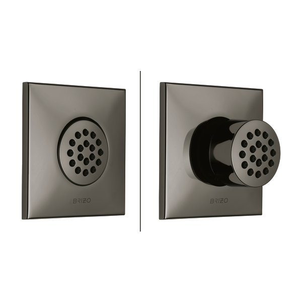 Brizo Essential Shower T84913 Hydrachoice Max Square Body Spray Trim