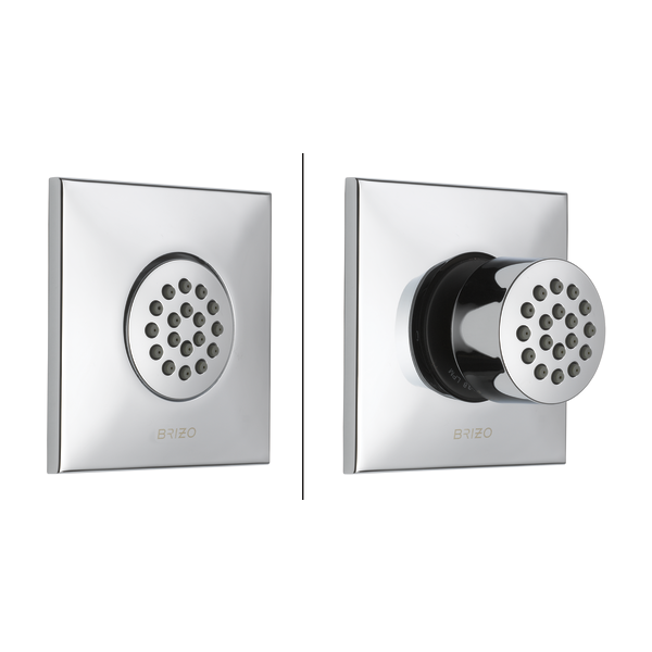 Brizo Essential Shower T84913 Hydrachoice Max Square Body Spray Trim