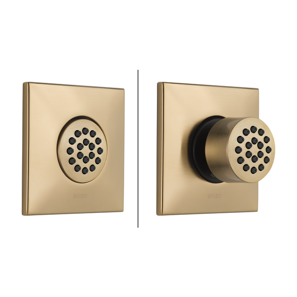 Brizo Essential Shower T84913 Hydrachoice Max Square Body Spray Trim