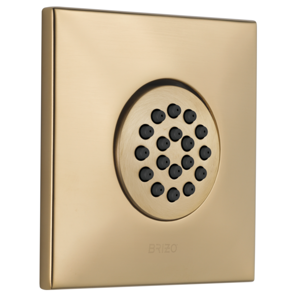 Brizo Essential Shower T84913 Hydrachoice Max Square Body Spray Trim