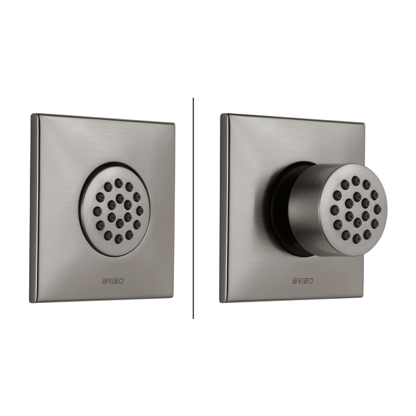 Brizo Essential Shower T84913 Hydrachoice Max Square Body Spray Trim