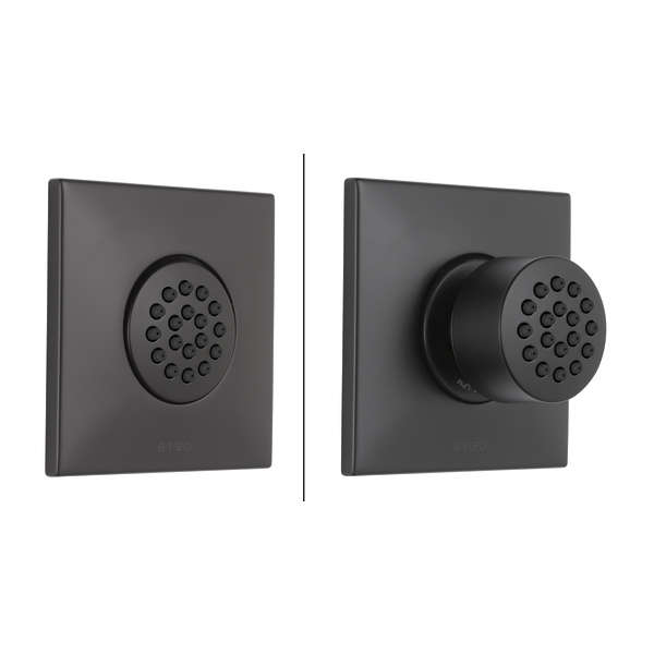 Brizo Universal Showering: Hydrachoice Max Square Body Spray Trim