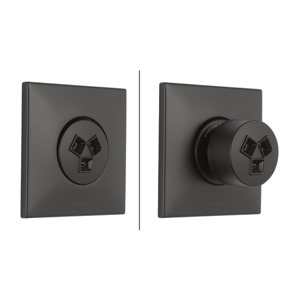 Brizo Universal Showering: Hydrachoice Max Square Body Spray Trim