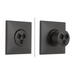 Brizo Universal Showering: Hydrachoice Max Square Body Spray Trim