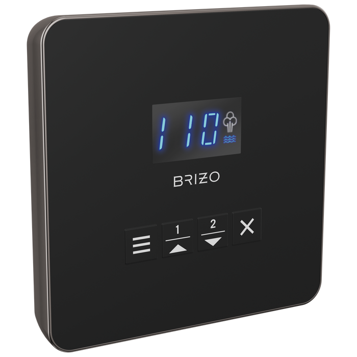 Brizo EP103314BL Mystix Square Steam Control
