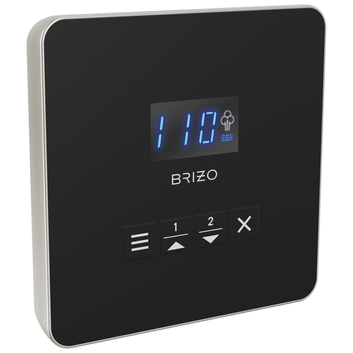 Brizo EP103314BL Mystix Square Steam Control