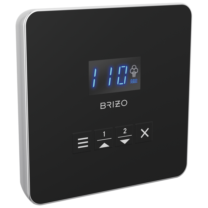 Brizo EP103314BL Mystix Square Steam Control