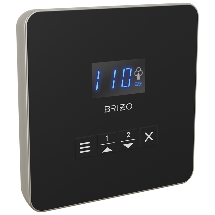 Brizo EP103314BL Mystix Square Steam Control
