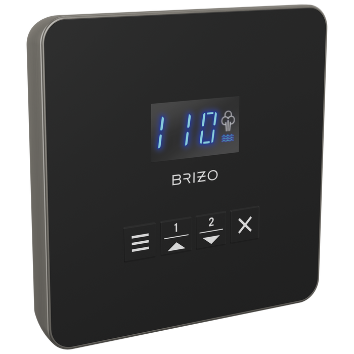 Brizo EP103314BL Mystix Square Steam Control