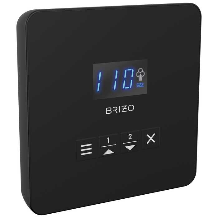 Brizo EP103314BL Mystix Square Steam Control