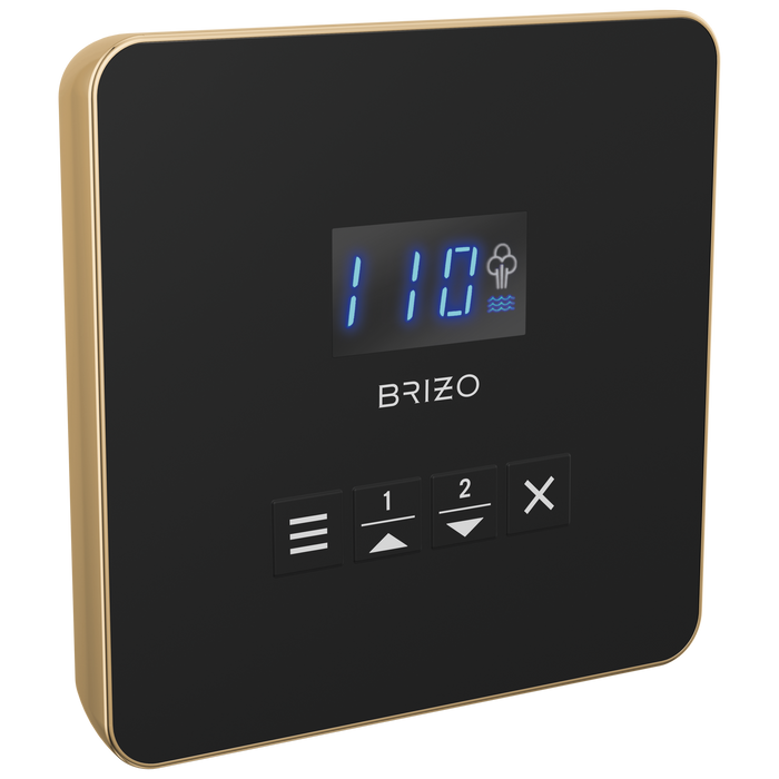 Brizo EP103314BL Mystix Square Steam Control