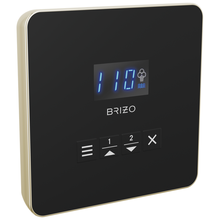 Brizo EP103314BL Mystix Square Steam Control