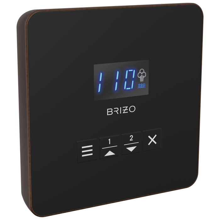 Brizo EP103314BL Mystix Square Steam Control