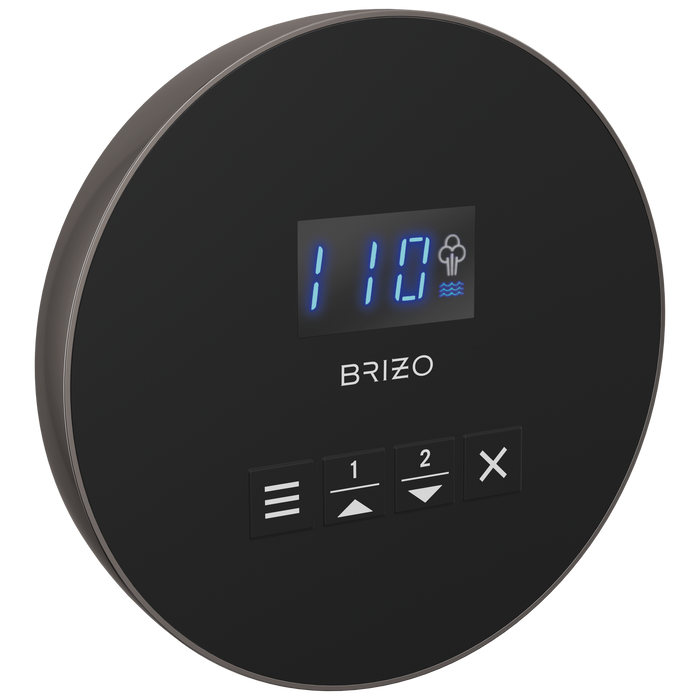 Brizo EP103315BL Mystix Round Steam Control