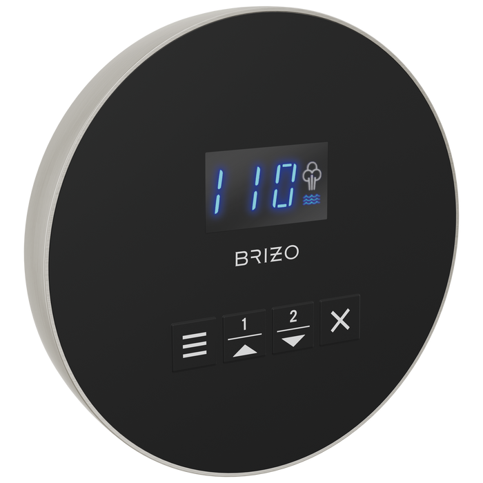 Brizo EP103315BL Mystix Round Steam Control