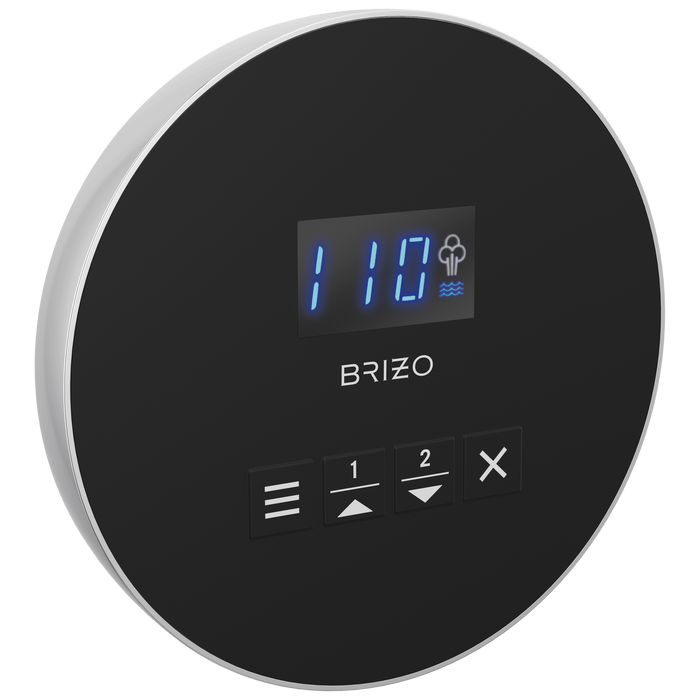 Brizo EP103315BL Mystix Round Steam Control