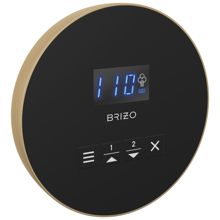 Brizo EP103315BL Mystix Round Steam Control