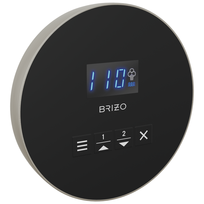 Brizo EP103315BL Mystix Round Steam Control