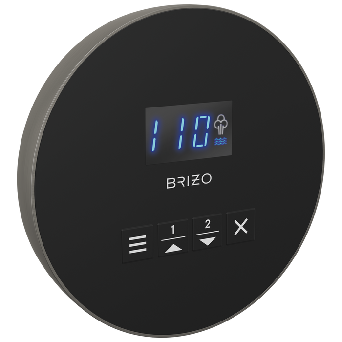 Brizo EP103315BL Mystix Round Steam Control