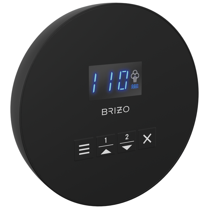 Brizo EP103315BL Mystix Round Steam Control