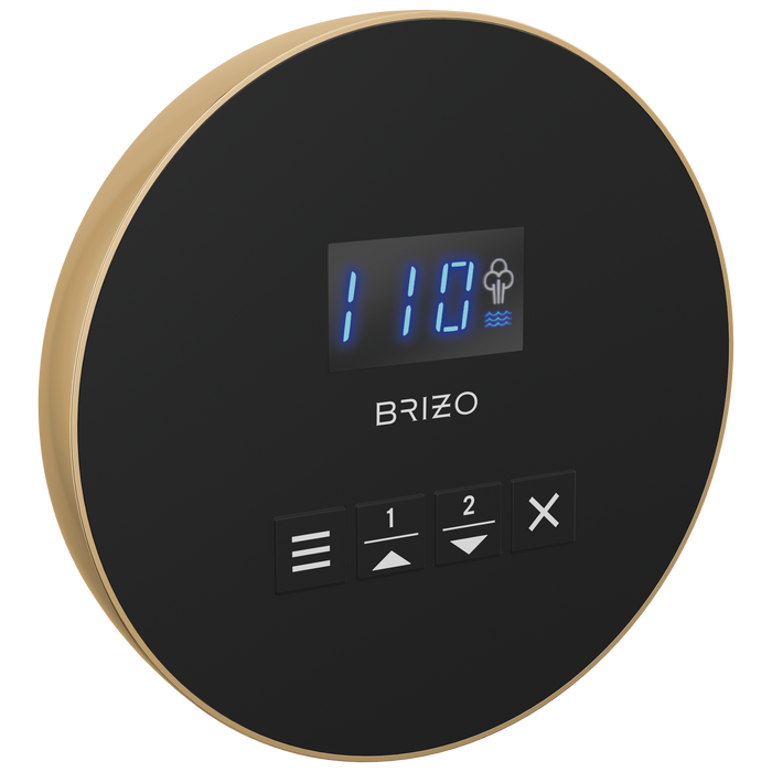 Brizo EP103315BL Mystix Round Steam Control