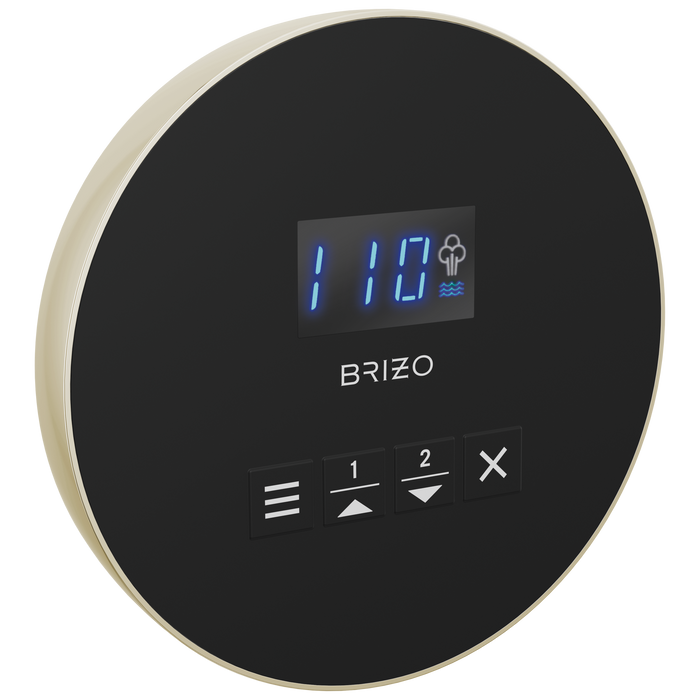 Brizo EP103315BL Mystix Round Steam Control
