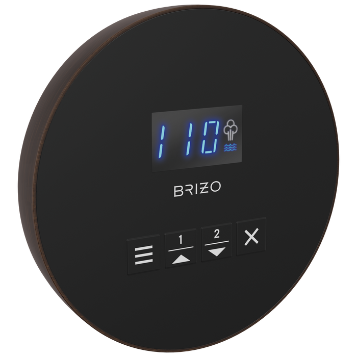 Brizo EP103315BL Mystix Round Steam Control