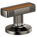 Brizo Kintsu HI5306 Widespread Lavatory Knob with Wood Inlay Handle Kit