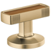 Brizo Kintsu HI5306 Widespread Lavatory Knob with Wood Inlay Handle Kit