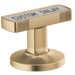 Brizo Kintsu HI5306 Widespread Lavatory Knob with Custom Inlay Handle Kit