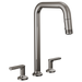Brizo Kintsu: Widespread Pull-Down Faucet Lever Handle Kit