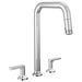Brizo Kintsu: Widespread Pull-Down Faucet Lever Handle Kit