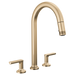 Brizo Kintsu: Widespread Pull-Down Faucet Lever Handle Kit