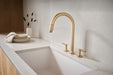 Brizo Kintsu: Widespread Pull-Down Faucet Lever Handle Kit