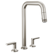 Brizo Kintsu: Widespread Pull-Down Faucet Lever Handle Kit