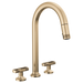 Brizo Kintsu HK007 Widespread Pull-Down Faucet Knob Handle Kit