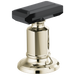 Widespread Lavatory Black Crystal Knob Handle Kit