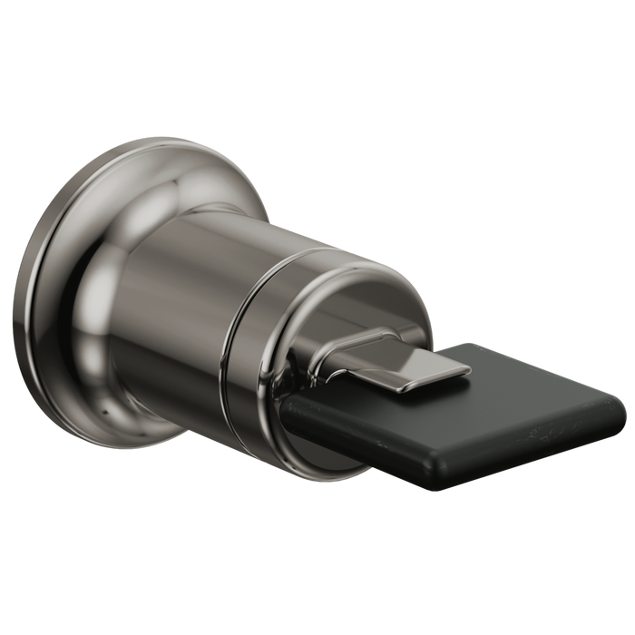 Two-Hole, Single-Handle Wall Mount Lavatory Faucet Knob Handle Kit