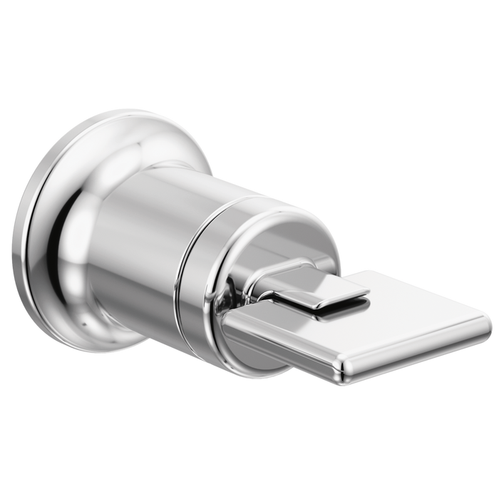 Two-Hole, Single-Handle Wall Mount Lavatory Faucet Knob Handle Kit