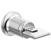 Two-Hole, Single-Handle Wall Mount Lavatory Faucet Knob Handle Kit